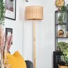 Cavaca floor lamp Ecru, black, 1-light source