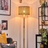 Ramila floor lamp Ecru, black, 1-light source