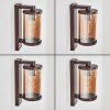 Telhada outdoor light, outdoor wall light rust-coloured, 1-light source