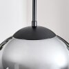 Gastor hanging light, globe light 30 cm Smoke-coloured, 3-light sources