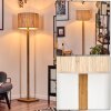 Bongal floor lamp Ecru, 1-light source