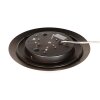 Steinhauer lights Ikaro ceiling light LED bronze, 1-light source