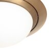 Steinhauer lights Ikaro ceiling light LED bronze, 1-light source