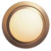 Steinhauer lights Ikaro ceiling light LED bronze, 1-light source