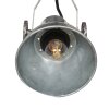 Steinhauer lights Gearmetal ceiling light, ceiling spotlight Oxidised Silver, 2-light sources