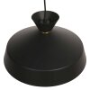 Steinhauer lights Skandina pendant light gold, black, 1-light source