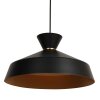 Steinhauer lights Skandina pendant light gold, black, 1-light source