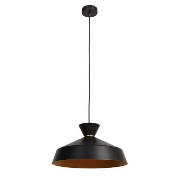 Steinhauer lights Skandina pendant light gold, black, 1-light source