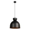 Steinhauer lights Skandina pendant light gold, black, 1-light source