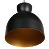 Steinhauer lights Skandina pendant light gold, black, 1-light source