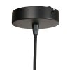 Steinhauer lights Skandina pendant light gold, black, 1-light source