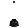 Steinhauer lights Skandina pendant light gold, black, 1-light source