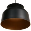 Steinhauer lights Skandina pendant light gold, black, 1-light source