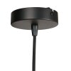 Steinhauer lights Skandina pendant light gold, black, 1-light source