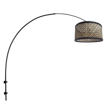 Steinhauer lights Light wall light black, 1-light source