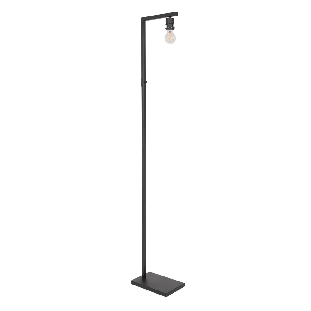 Steinhauer lights Stang floor lamp black, 1-light source