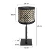 Steinhauer lights Stang table lamp black, 1-light source