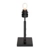 Steinhauer lights Stang table lamp black, 1-light source