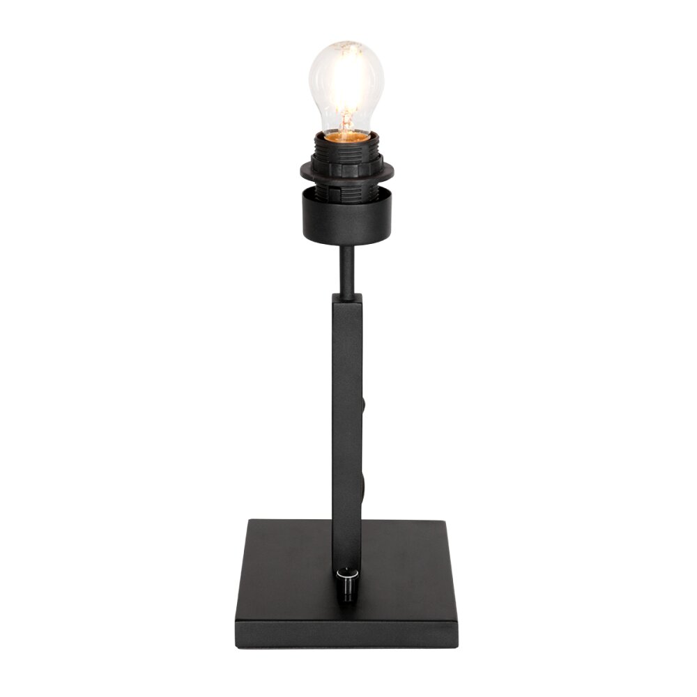 Steinhauer lights Stang table lamp black, 1-light source