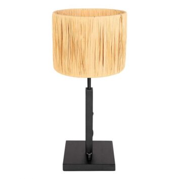 Steinhauer lights Stang table lamp black, 1-light source