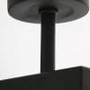 Steinhauer lights Stang wall light black, 1-light source