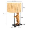 Steinhauer lights Animaux table lamp black, 1-light source