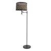 Steinhauer lights Stang floor lamp black, 1-light source