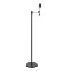 Steinhauer lights Stang floor lamp LED black, 2-light sources