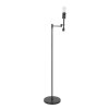 Steinhauer lights Stang floor lamp LED black, 2-light sources