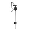 Steinhauer lights Linstrøm wall light black, 1-light source