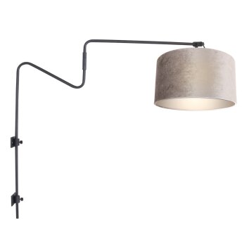 Steinhauer lights Linstrøm wall light black, 1-light source