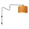 Steinhauer lights Linstrøm wall light black, 1-light source