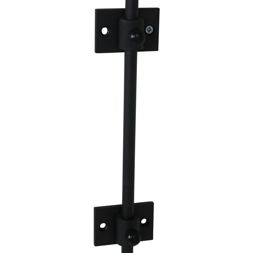 Steinhauer lights Linstrøm wall light black, 1-light source