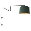 Steinhauer lights Linstrøm wall light black, 1-light source