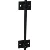 Steinhauer lights Linstrøm wall light black, 1-light source