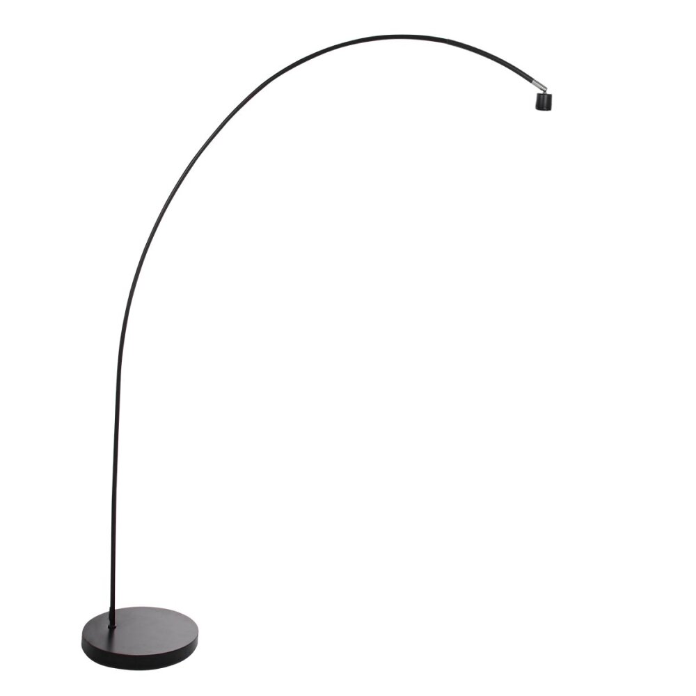 Steinhauer lights Solva floor lamp black, 1-light source