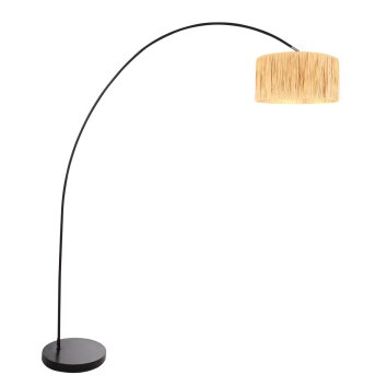 Steinhauer lights Solva floor lamp black, 1-light source