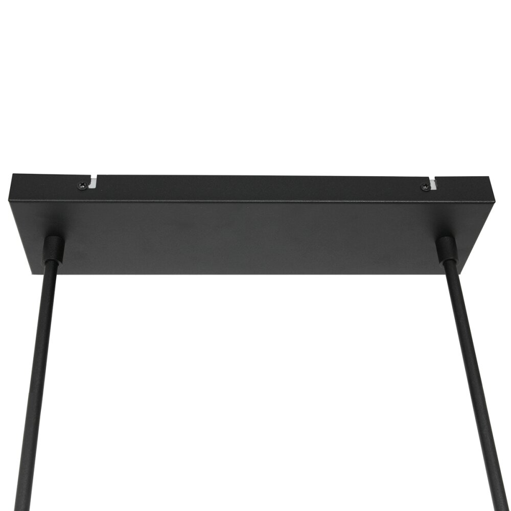 Steinhauer lights Stang pendant light black, 3-light sources