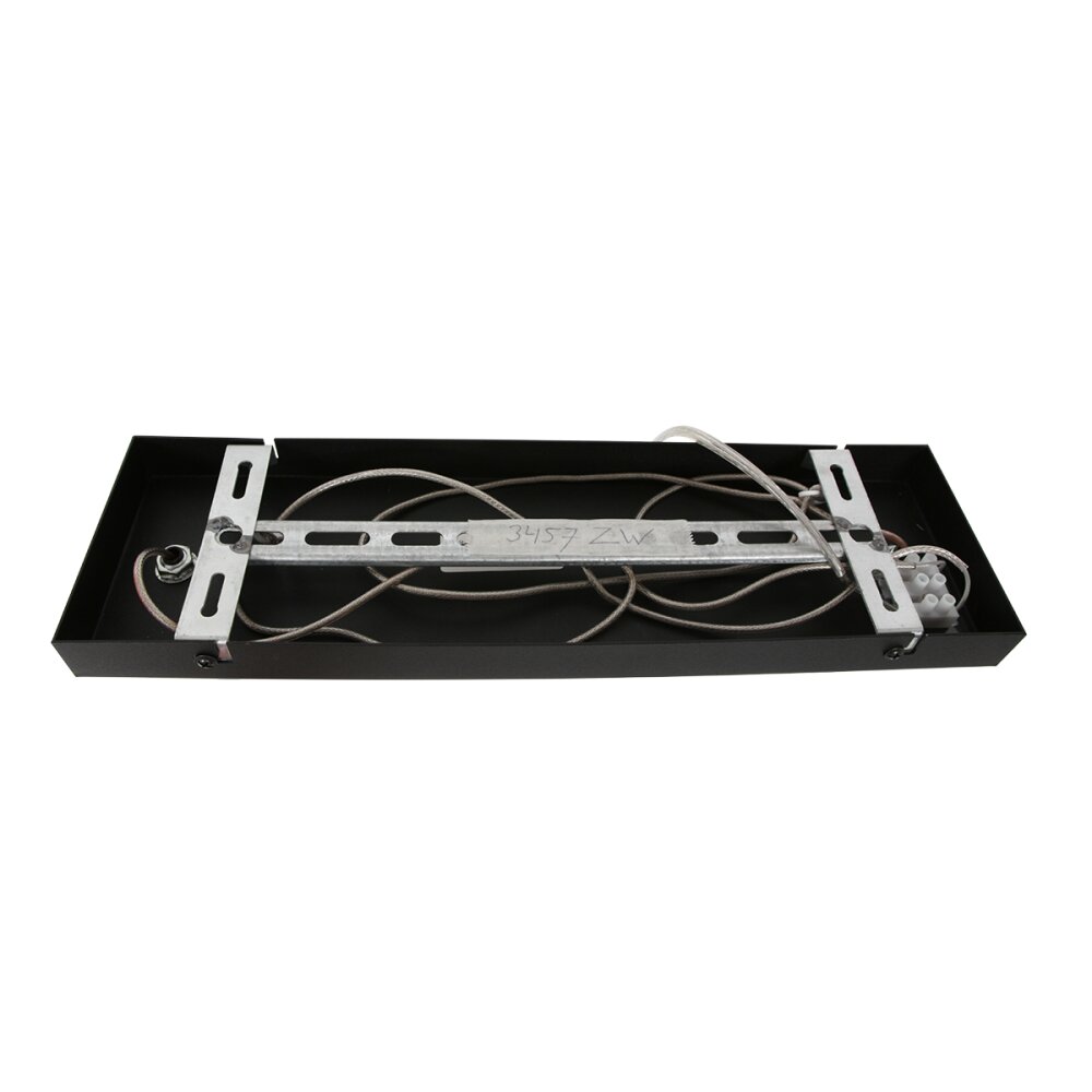 Steinhauer lights Stang pendant light black, 3-light sources