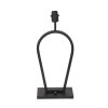 Steinhauer lights Stang table lamp black, 1-light source