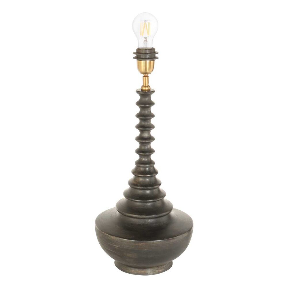 Steinhauer lights Bois table lamp black, 1-light source