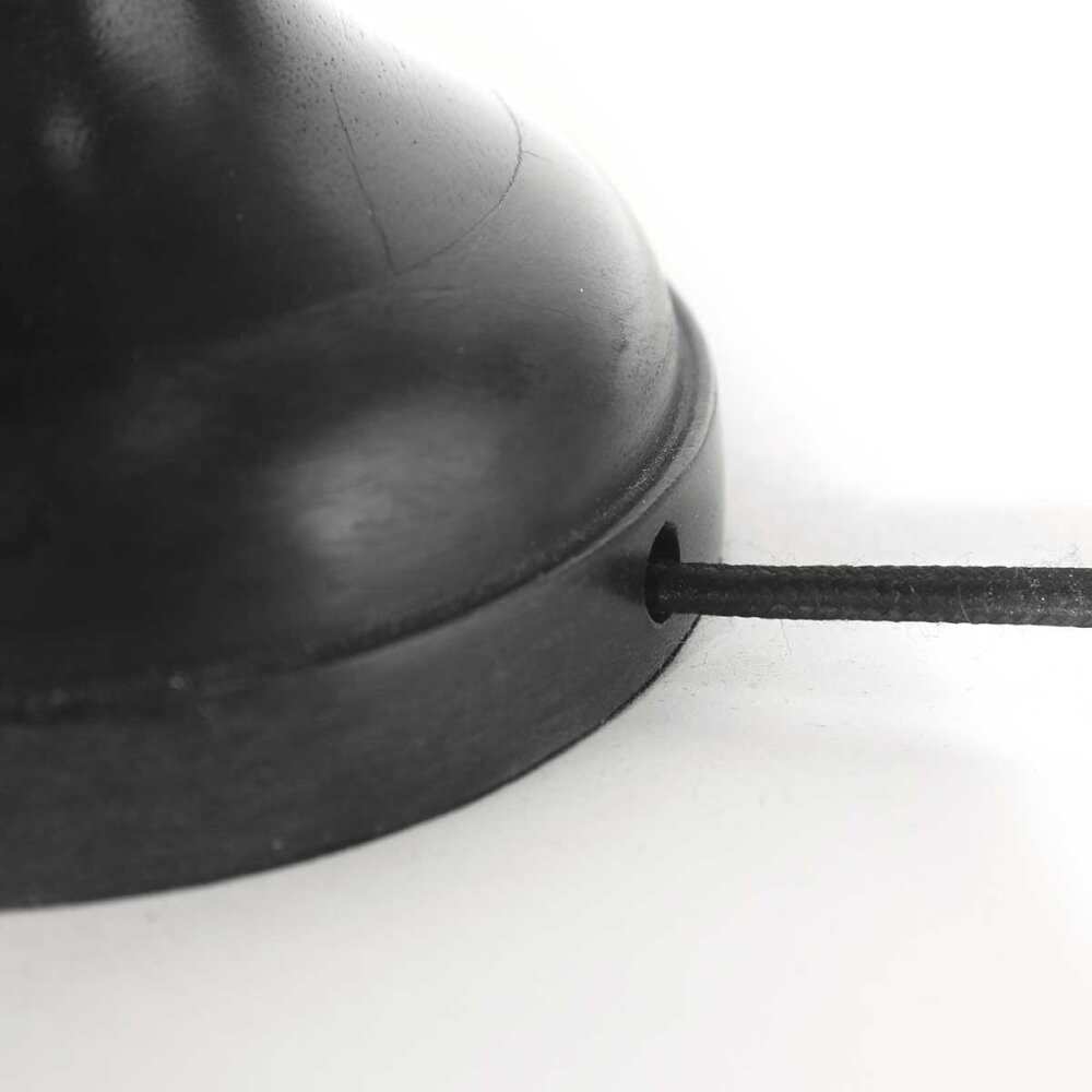 Steinhauer lights Bois table lamp black, 1-light source