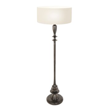 Steinhauer lights Bois floor lamp black, 1-light source