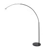 Steinhauer lights Light floor lamp black, 1-light source