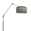 Steinhauer lights Chic floor lamp black, 1-light source