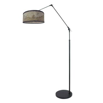 Steinhauer lights Chic floor lamp black, 1-light source