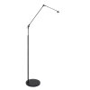 Steinhauer lights Chic floor lamp black, 1-light source