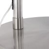 Steinhauer lights Light floor lamp brushed steel, 1-light source