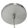 Steinhauer lights Light pendant light brushed steel, 1-light source