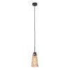 Steinhauer lights Vidrio pendant light black, 1-light source